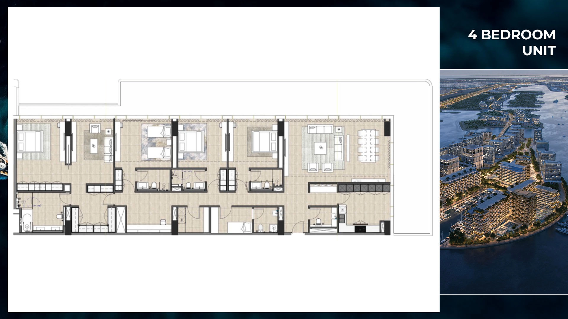 4 BR - Type A